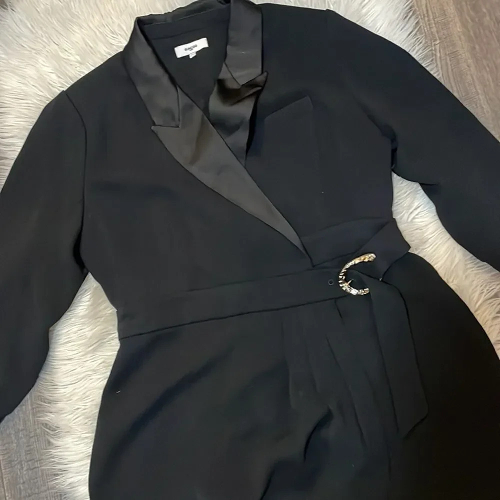 ROBE NOIRE CLIFF - SUNCOO PARIS T4 - Picture 7 of 10